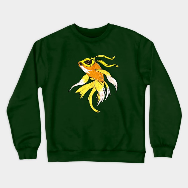 The Immortal Iron Fish Crewneck Sweatshirt by Omniverse / The Nerdy Show Network